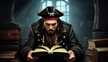 лучшие книги про пиратов